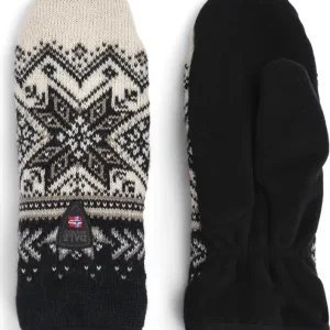 Dale of Norway Vail Polar Mittens Black/Offwhite/Sand Mel Endast denna vecka