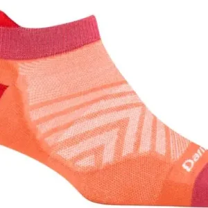 Begränsat erbjudande Darn Tough Women's Run No Show Tab Ultra-Lightweight Coral
