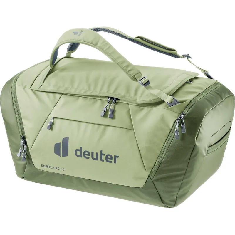 Populärt val Deuter Duffel Pro 90 Mineral-grove