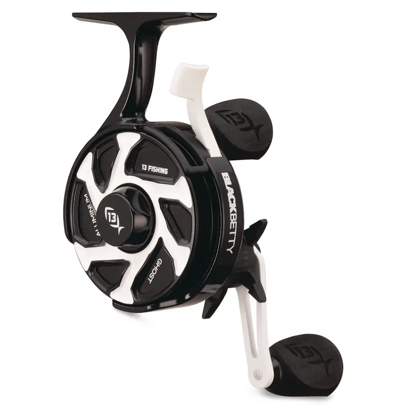 13 FISHING Black Betty FreeFall Ghost Aluminium LH Lågt pris