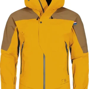 Elevenate Men's Pure Jacket Sunset Yellow Begränsad tid