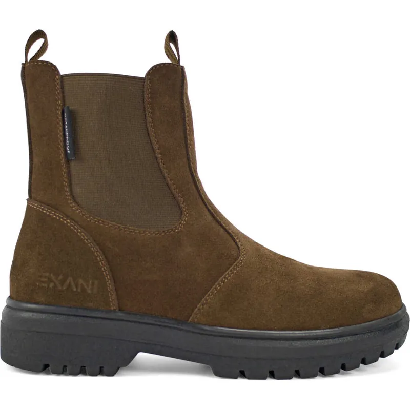 Exani Men's Tempera Brown Lågt pris