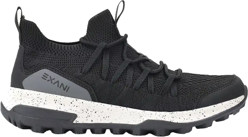 Exani Women's Atlas Black Extra rabatt