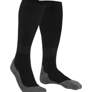 Falke Men's RU Compression Energy Running Knee-High Black-Mix Nyhet