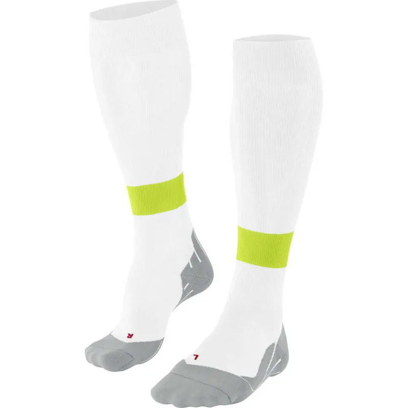 Falke Men's RU Compression Energy Running Knee-High White Billigare
