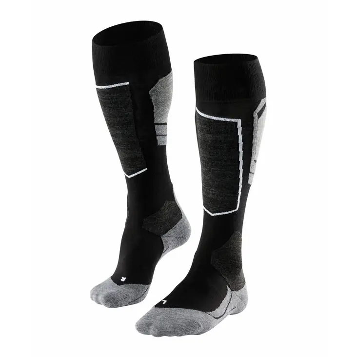 Falke Men's SK4 Knee-High Socks Black/Mix Utförsäljning