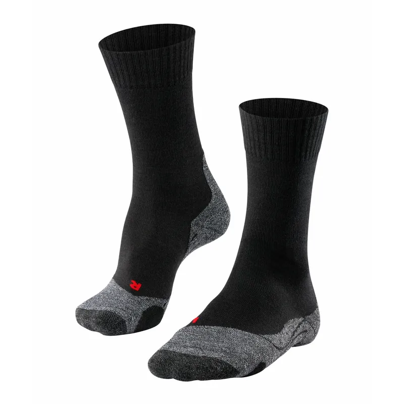 Begränsat erbjudande Falke TK2 Men's Trekking Socks Black-mix