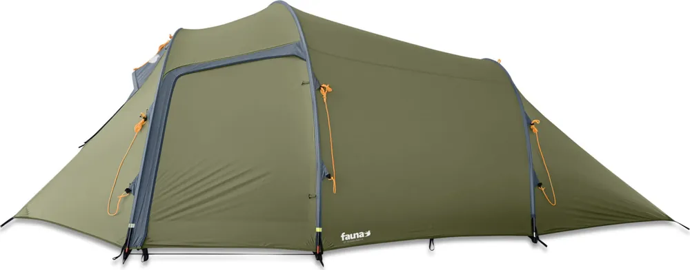 Fauna Outdoor Nordic 3 Persons Green Extra rabatt