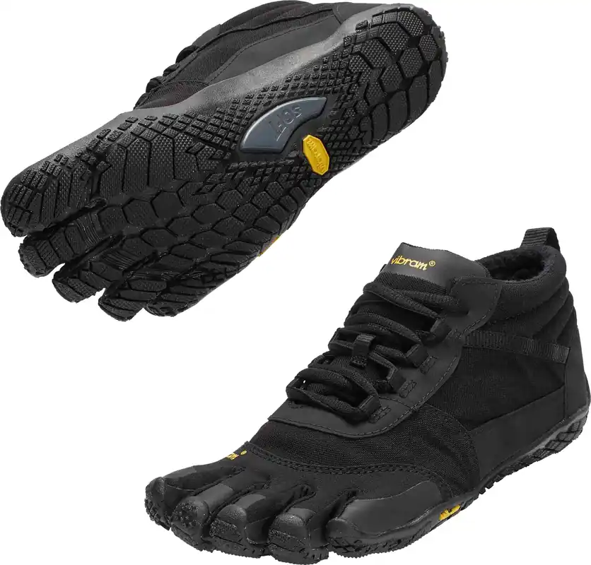 Fivefingers Women's V-Trek Insulated Black Endast idag