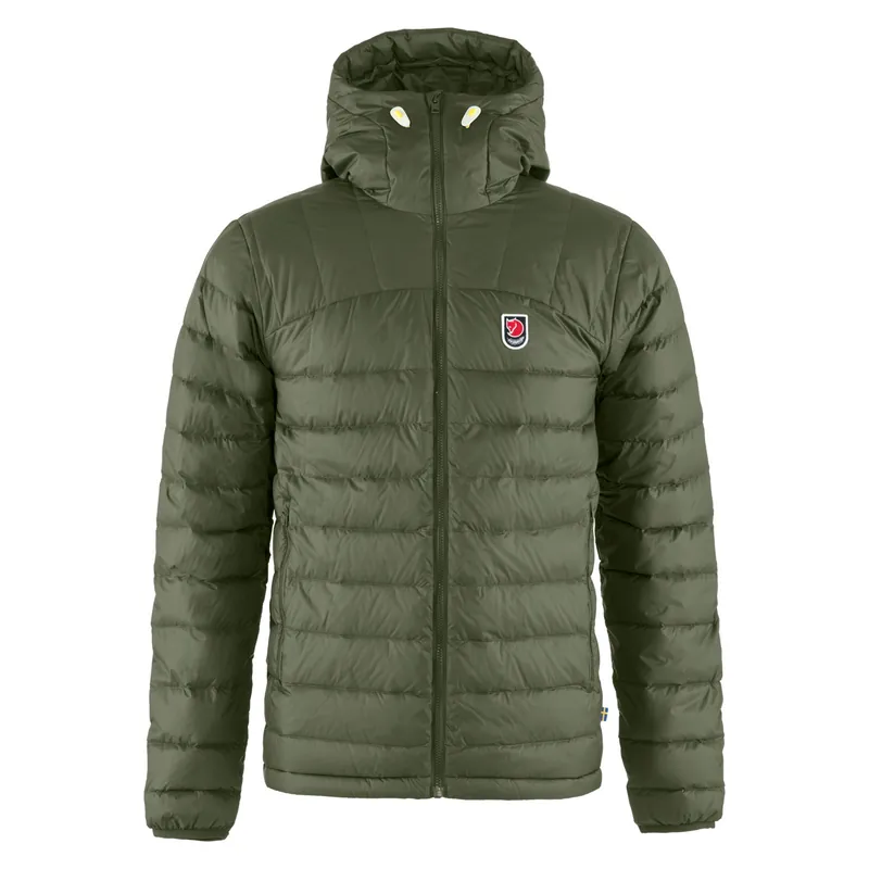 Begränsat erbjudande Fjällräven Expedition Pack Down Hoodie Men's Deep Forest