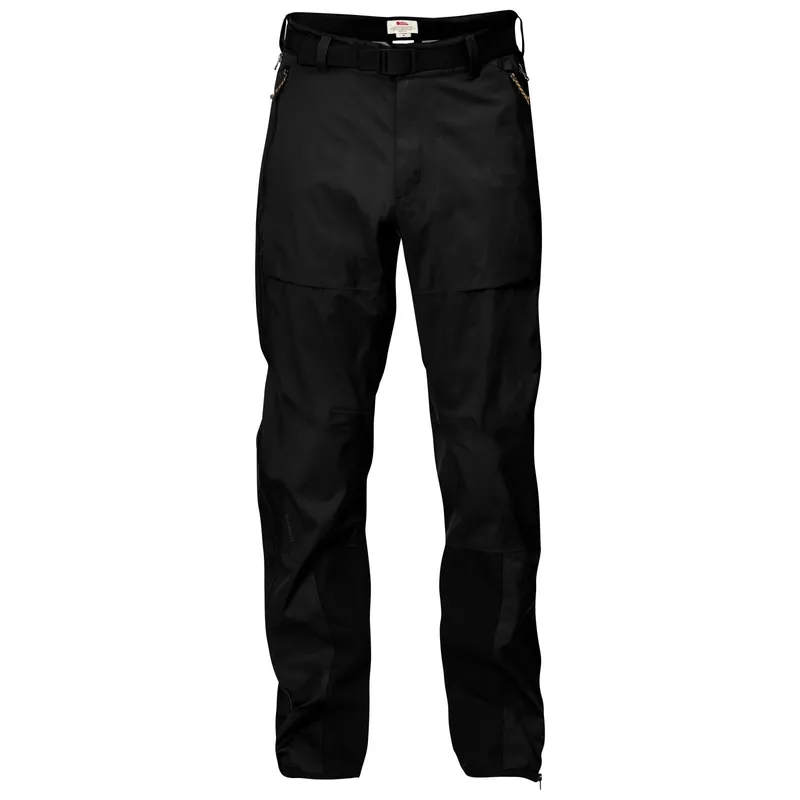 Fjällräven Keb Eco-Shell Trousers Black I lager