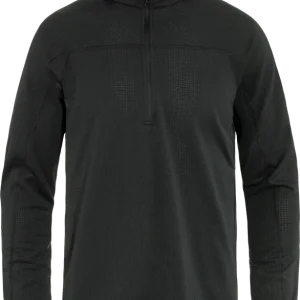 Beställ idag Fjällräven Men's Abisko Lite Fleece Half Zip Black
