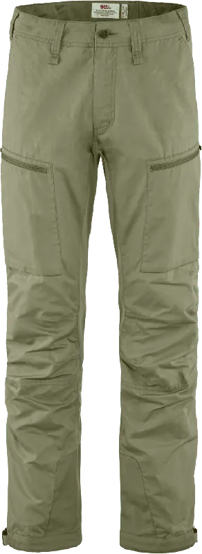 Erbjudande Fjällräven Men's Abisko Lite Trekking Trousers Light Olive