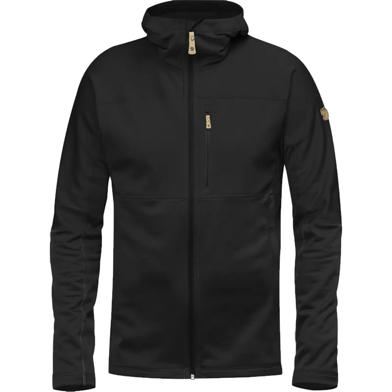 Fjällräven Men's Abisko Trail Fleece Black Kampanj