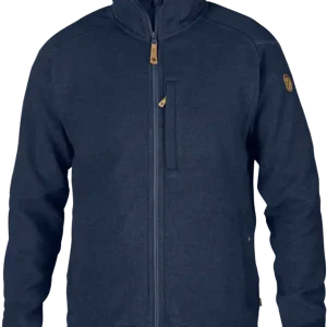 Beställ idag Fjällräven Men's Buck Fleece Dark Navy