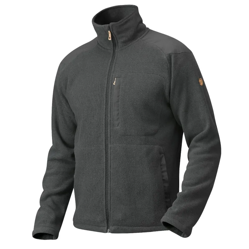 Rea Fjällräven Men's Buck Fleece Graphite