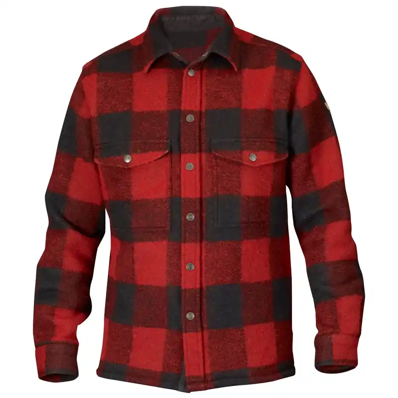 Fjällräven Men's Canada Shirt Red Begränsad tid