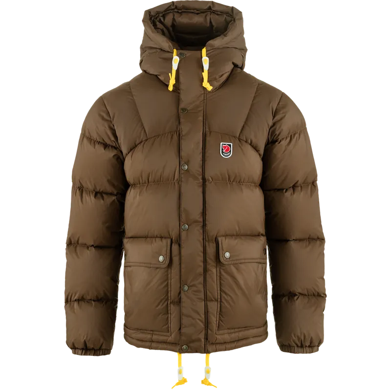 Reapris Fjällräven Men's Expedition Down Lite Jacket Dark Oak