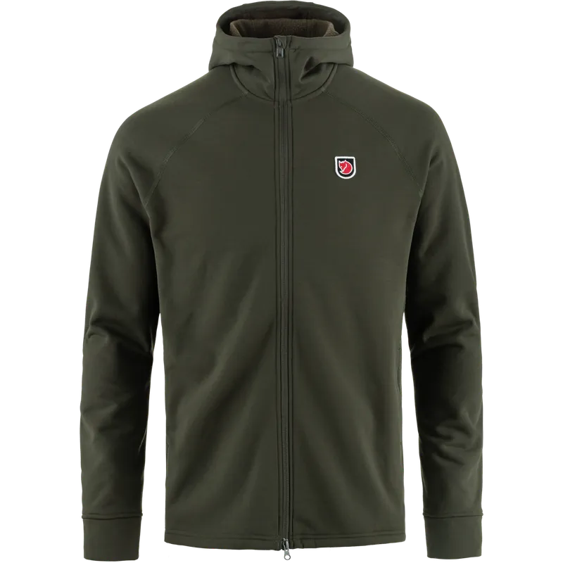 Beställ idag Fjällräven Men's Expedition Fleece Hoodie Deep Forest