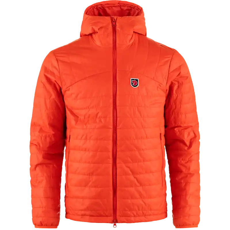 Begränsat antal Fjällräven Men's Expedition X-Lätt Hoodie Flame Orange