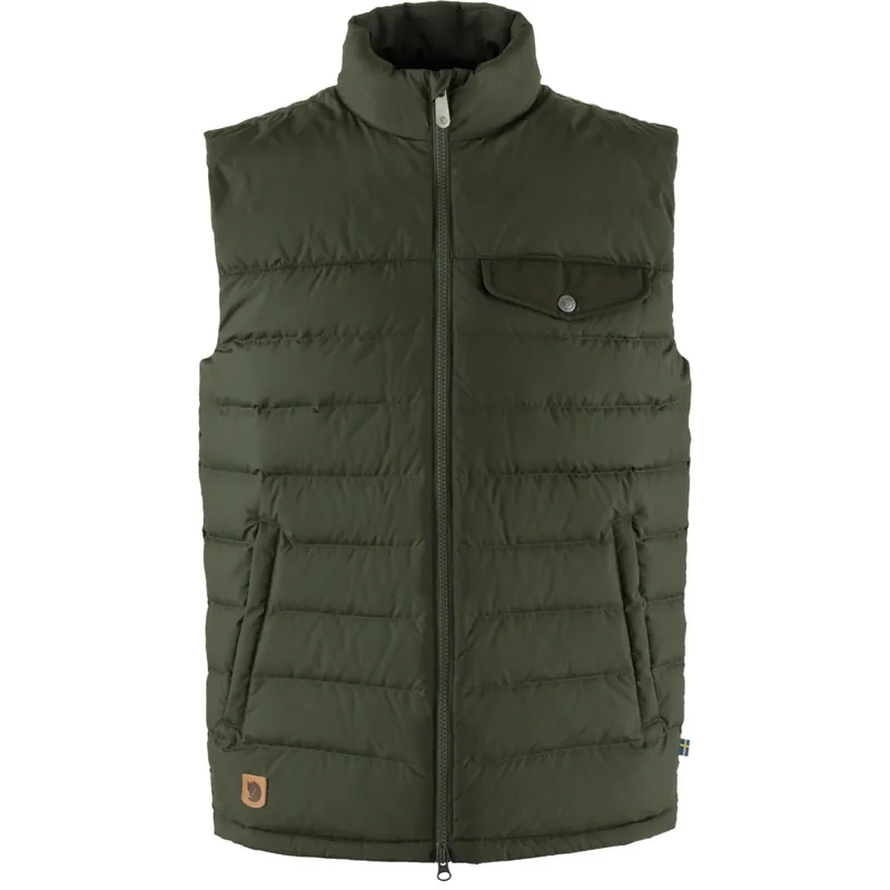 Snabb frakt Fjällräven Men's Greenland Down Liner Vest Deep Forest