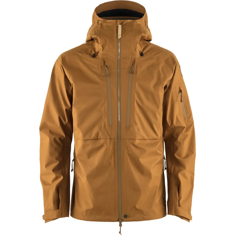 Fjällräven Men's Keb Eco-Shell Jacket Chestnut Köp online