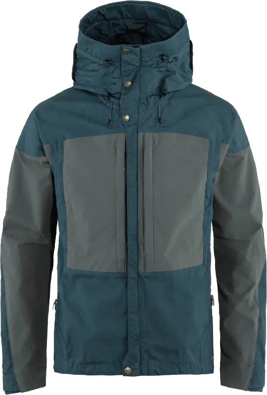 Fjällräven Men's Keb Jacket Mountain Blue-Basalt Köp online