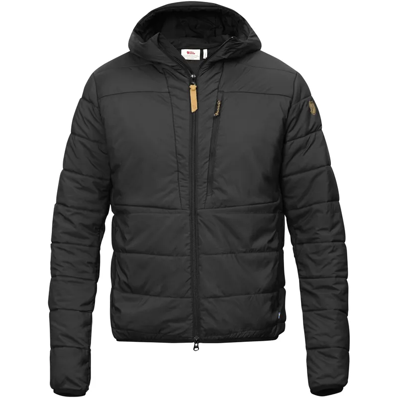 Bästa pris Fjällräven Men's Keb Padded Hoodie Black