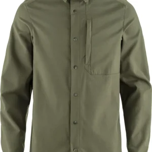 Beställ nu Fjällräven Men's Keb Trekking Shirt Long Sleeve Laurel Green-laurel Green