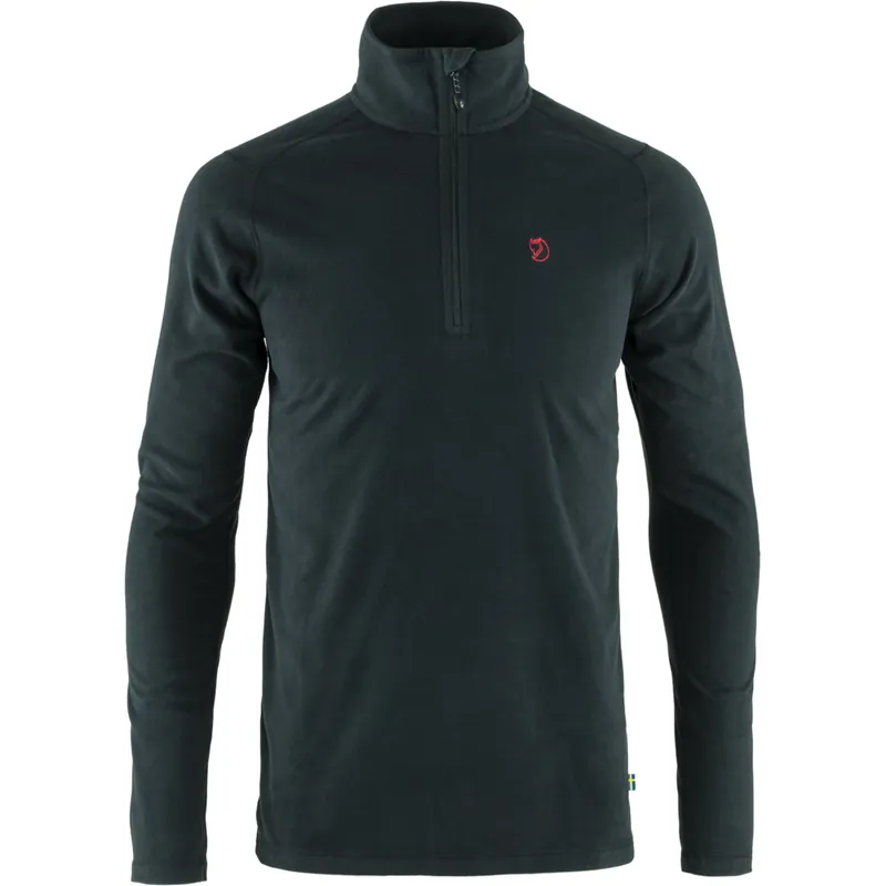Kampanjpris Fjällräven Men's Pine Half Zip Black