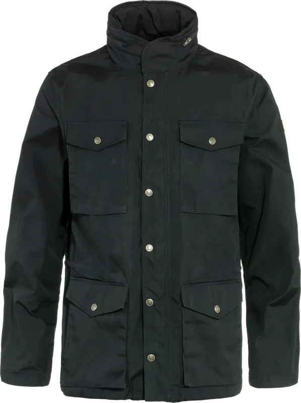 Fjällräven Men's Räven Jacket Black Köp nu