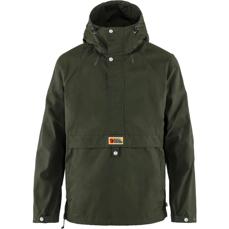 Fjällräven Men's Vardag Anorak Deep Forest Beställ idag
