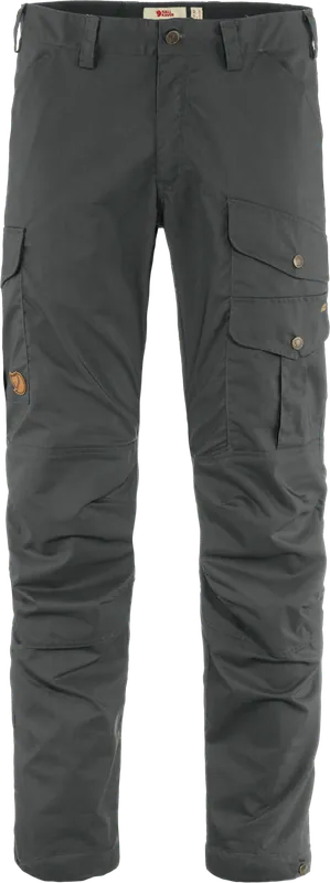 Kampanj Fjällräven Men's Vidda Pro Lite Trousers Dark Grey