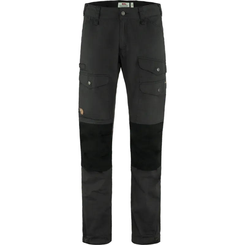Begränsat erbjudande Fjällräven Men's Vidda Pro Ventilated Trousers Dark Grey-Black