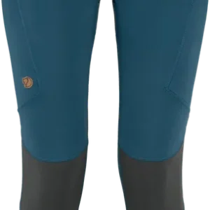 Bästa pris Fjällräven Women's Abisko Trekking Tights Pro Indigo Blue/Iron Grey