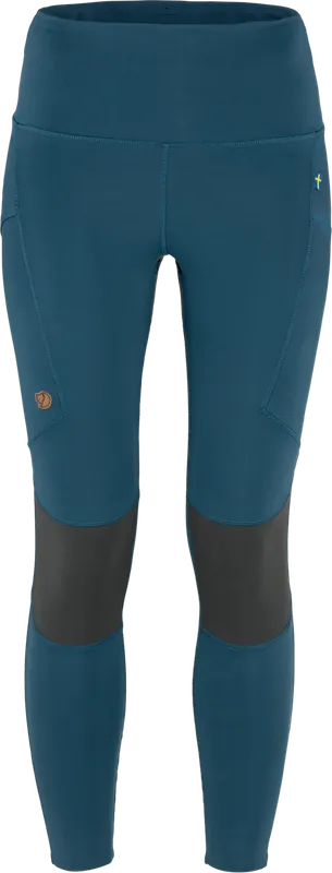 Bästa pris Fjällräven Women's Abisko Trekking Tights Pro Indigo Blue/Iron Grey