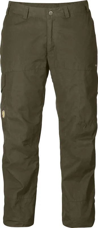 Köp online Fjällräven Women's Karla Trousers Hydratic Dark Olive
