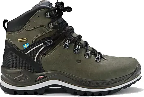 Graninge Unisex Hemavan Nubuck Green Trygg betalning