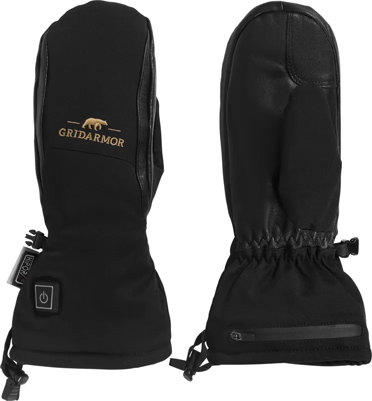 Gridarmor Heat Mittens Black Outlet