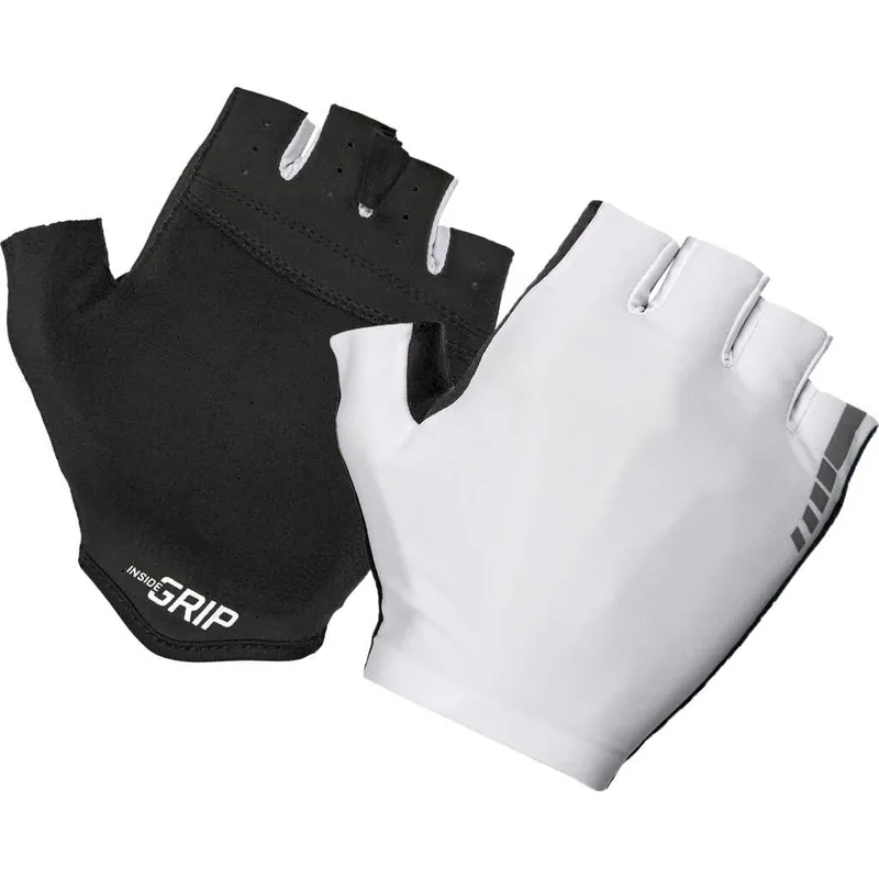 Gripgrab Aerolite InsideGrip Glove White Snabb frakt