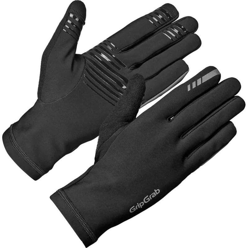 Gripgrab Insulator 2 Spring-Autumn Gloves Black Reapris