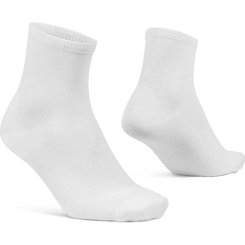 Gripgrab Lightweight Airflow Short Socks White Fri frakt