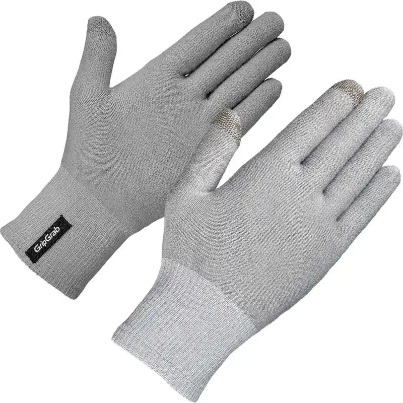 Snabb leverans Gripgrab Merino Liner Grey