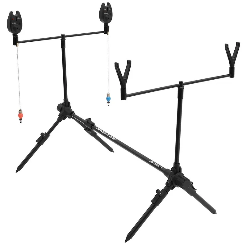 Säker betalning Mikado Rodpod Intro Bait Indicator 2-Rod