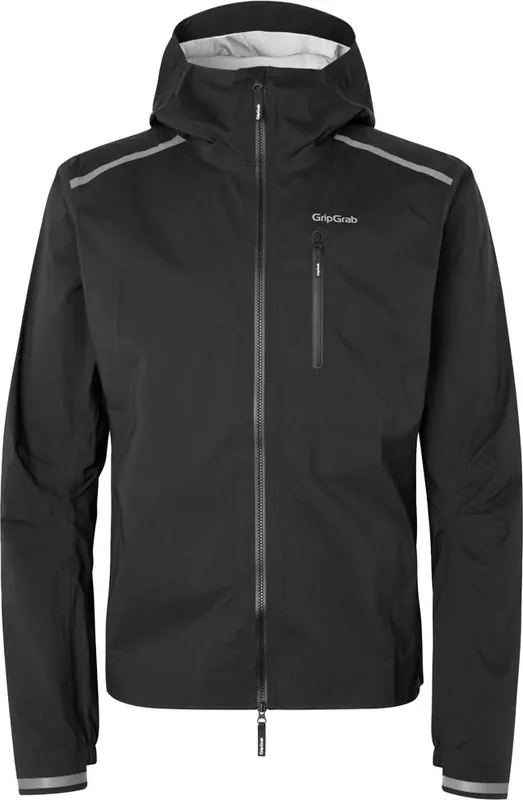 Sänkt pris Gripgrab Unisex Gripgrab Explore Waterproof Lightweight Jacket Black