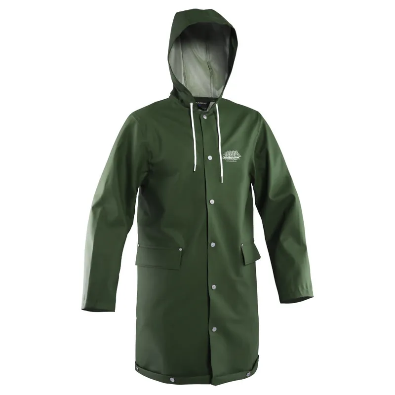 Grundéns Men's Sandön Coat 345 Forest Green I lager