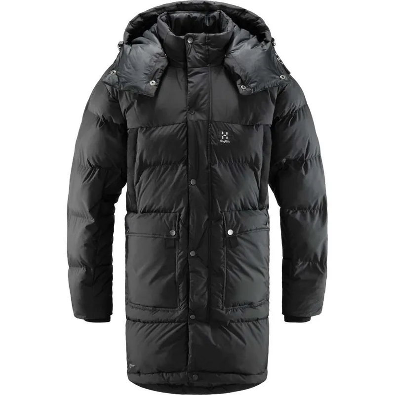 Beställ idag Haglöfs Floda Mimic Parka Men's True Black