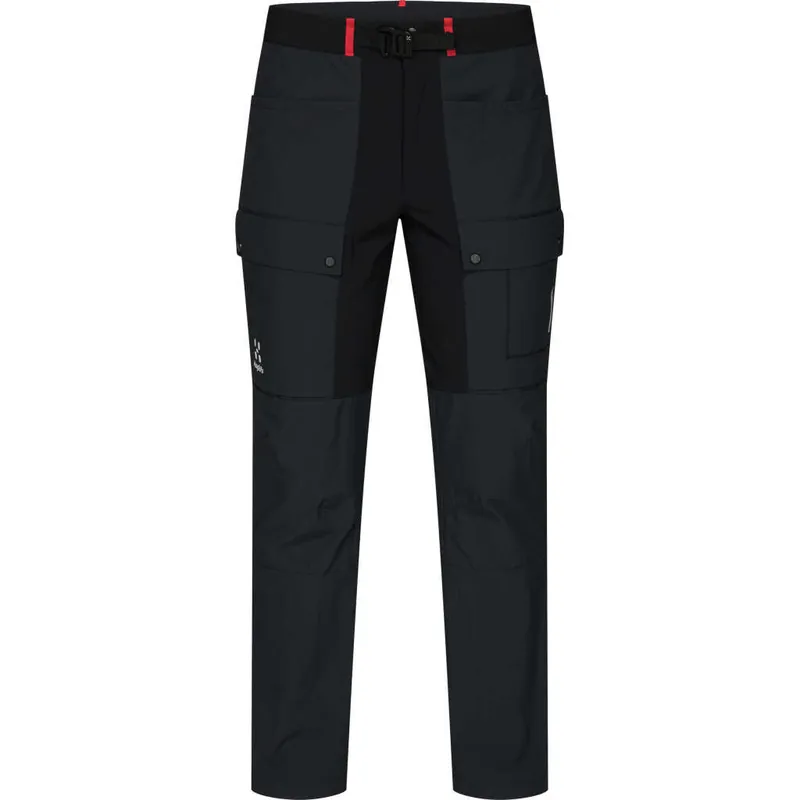 Expressleverans Haglöfs L.I.M ZT Pant Women True Black/Zenith Red