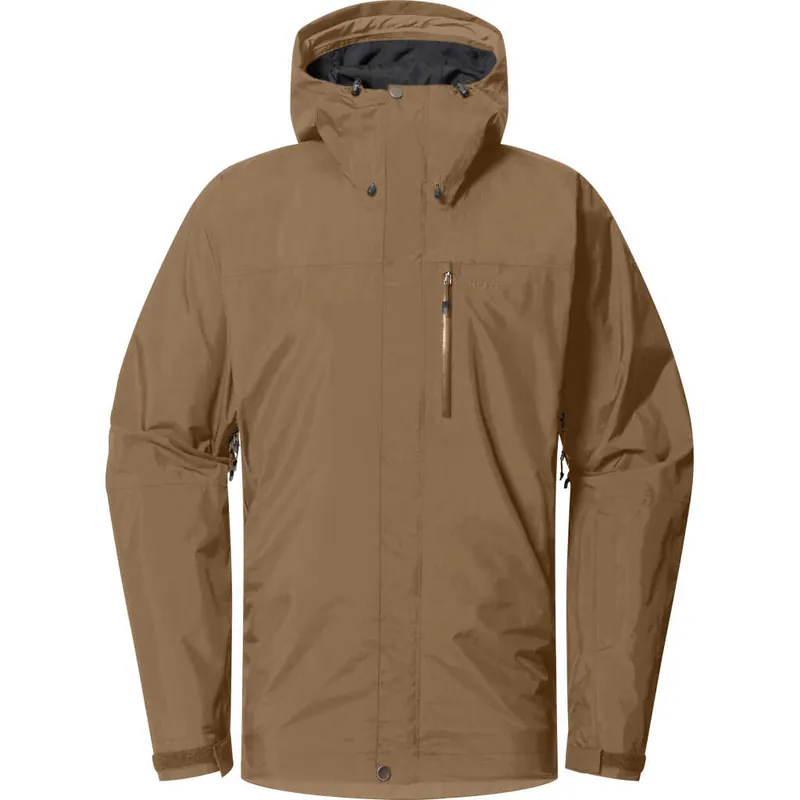 Expressleverans Haglöfs Men's Astral GORE-TEX II Jacket Teak Brown