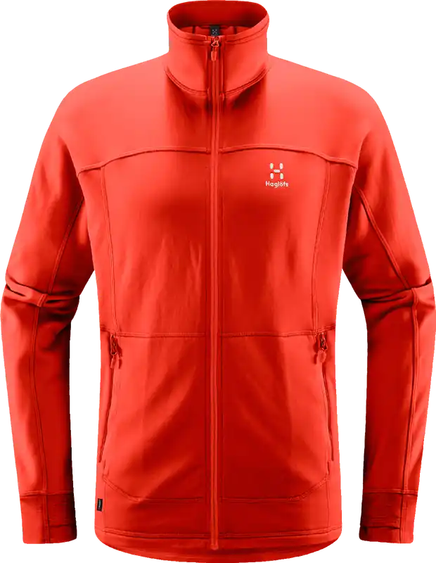 Rabatt Haglöfs Men's Betula Jacket Habanero